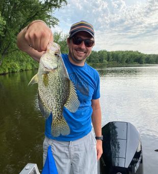 Best Crappie Fishing  in Wisconsin